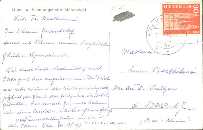 11193303 Maennedorf Erholungsheim