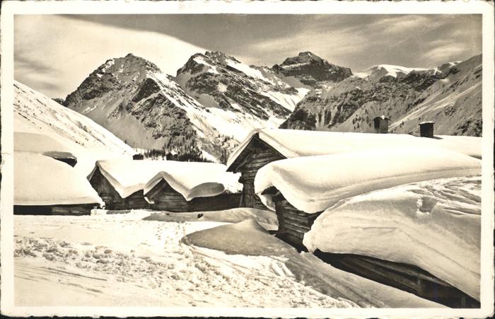 11194005 Davos GR Winterfrieden