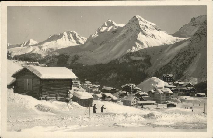 11194045 Arosa GR Kulm Hotel Ski Winter