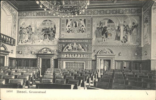 11194055 Basel BS Grossratsaal