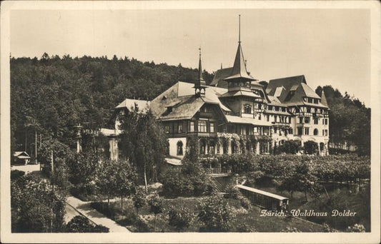 11194062 Zuerich Waldhaus Dolder