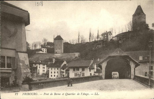 11194095 Fribourg FR Pont de Berne Auartier de Ange