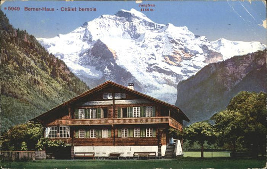 11194100 Bern BE Berner Haus Jungfrau