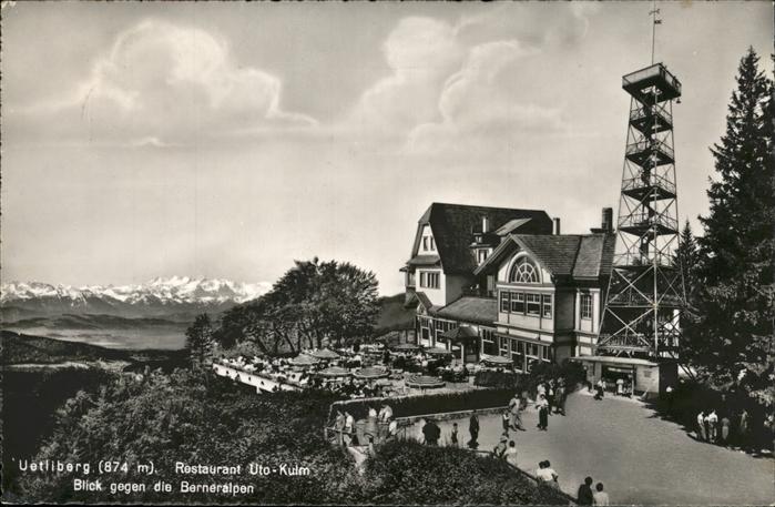 11194131 Uetliberg Zuerich Restaurant Uto Kulm