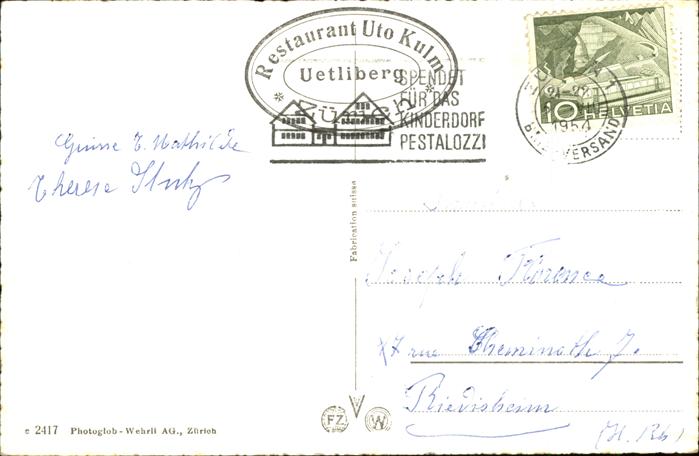 11194131 Uetliberg Zuerich Restaurant Uto Kulm