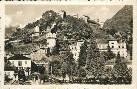 11194237 Bellinzona Istituto s Maria Castello Svitto Tunnel