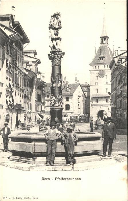 11194258 Bern BE Pfeiferbrunnen