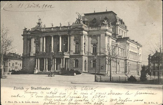 11194278 Zuerich Stadttheater