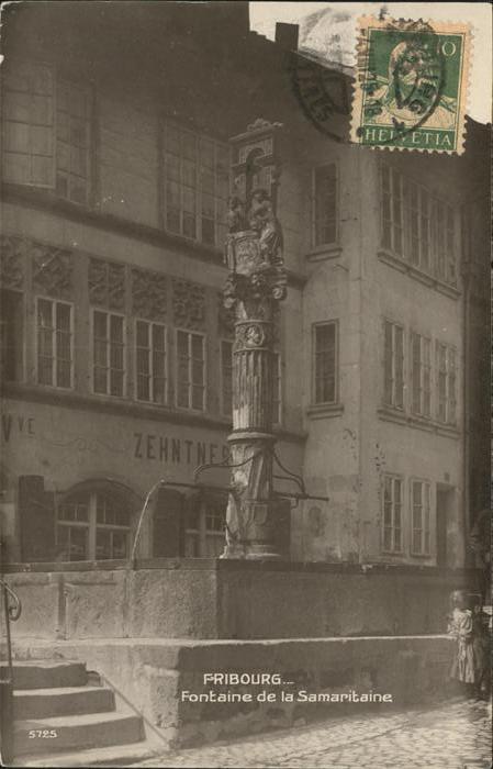 11194308 Fribourg FR Fontaine Samaritaine