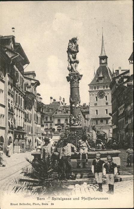 11194350 Bern BE Spitalgasse Pfeifferbrunnen