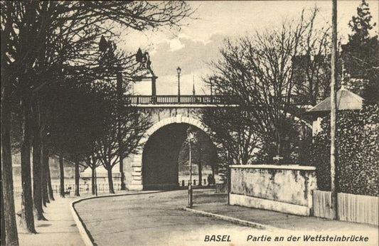 11194400 Basel BS Wettsteinbruecke