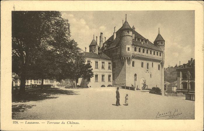 11194430 Lausanne VD Terrasse du Chateau