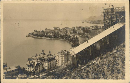 11194434 Montreux VD Funiclulaire Territet Glion