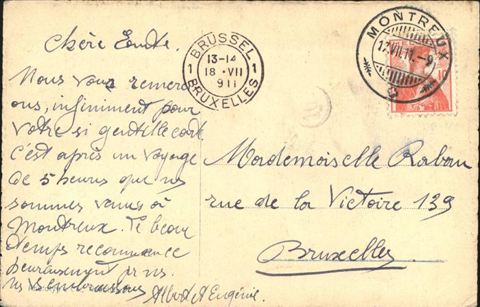 11194434 Montreux VD Funiclulaire Territet Glion