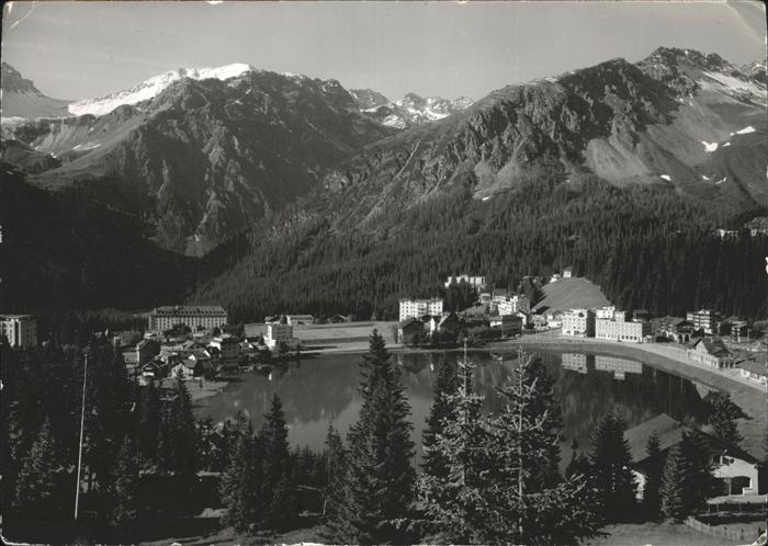 11194474 Arosa GR Obersee Schafruecken