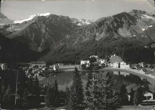 11194474 Arosa GR Obersee Schafruecken