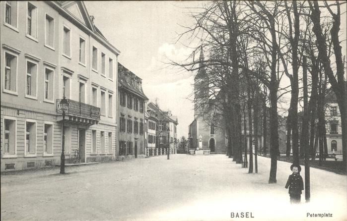 11194521 Basel BS Petersplatz Kind