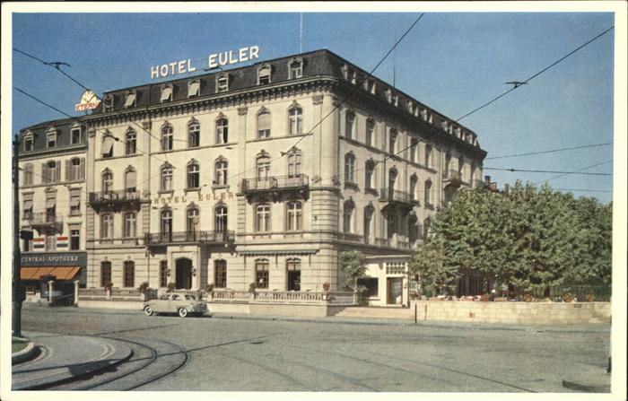 11194562 Basel BS Hotel Euler