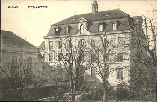 11194636 Basel BS Musikschule