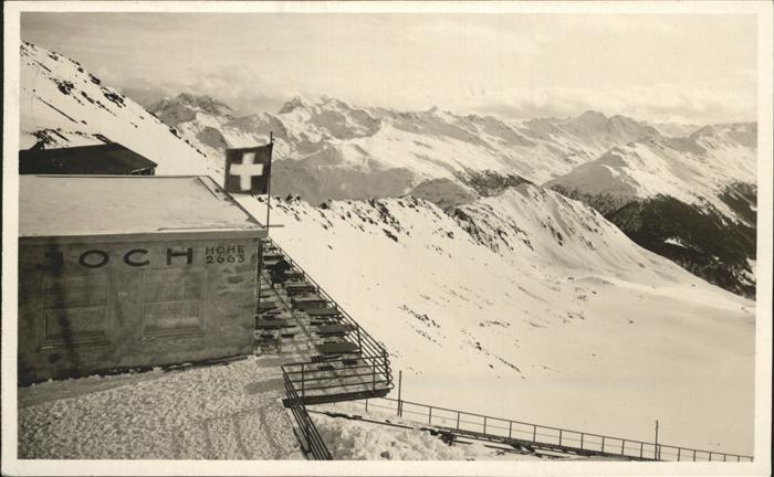 11195389 Davos GR Weissfluh Joch