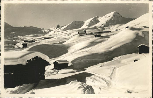 11195543 Arosa GR Skigebiet