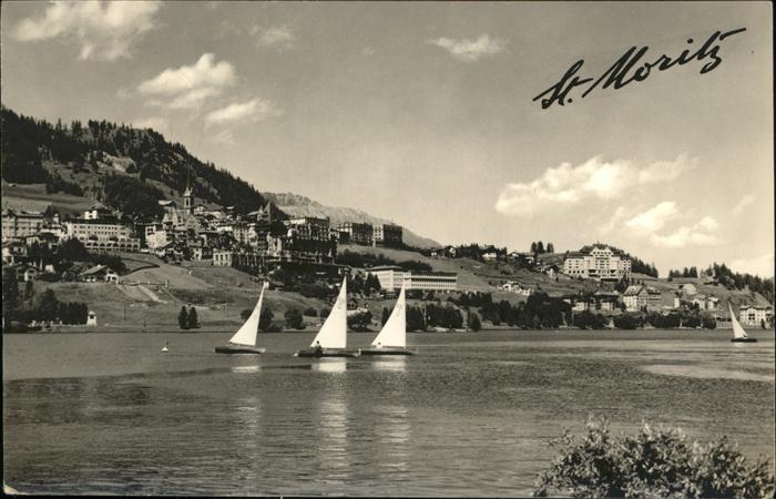 11195546 St Moritz GR Segelboot