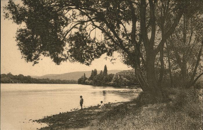 11195627 Basel BS Rhein Idyll