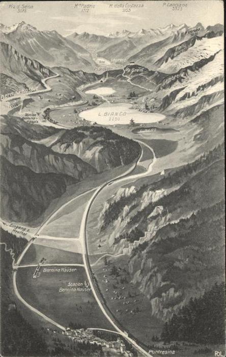 11195693 Pontresina Fliegeraufnahme