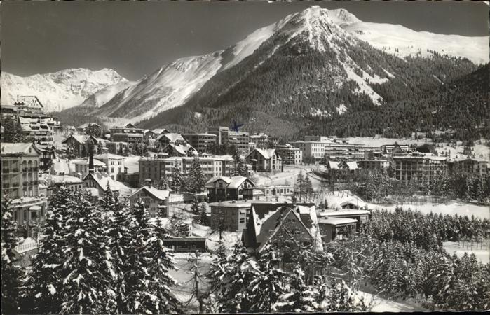 11195703 Davos GR Rhaetikon Seehorn