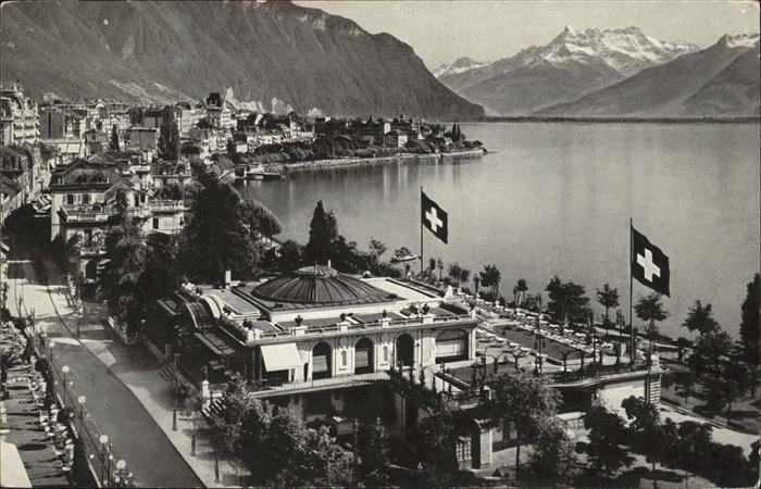 11195755 Montreux VD Pavillon des Sports Dents du Mid