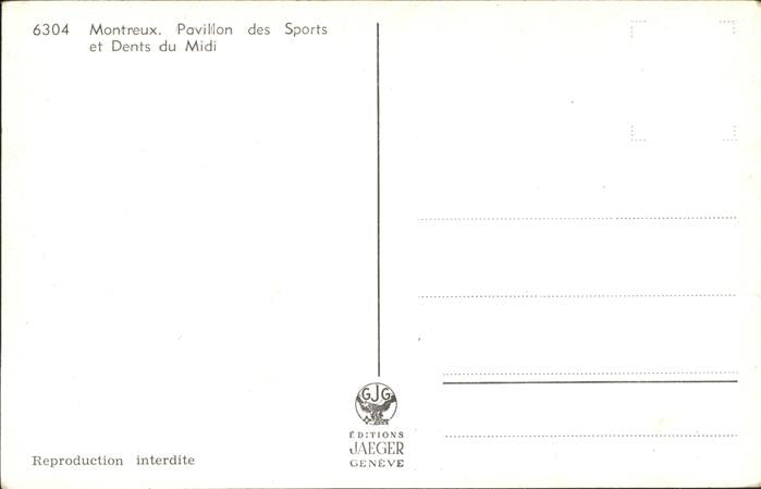 11195755 Montreux VD Pavillon des Sports Dents du Mid