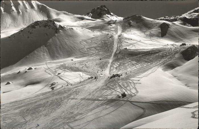 11195774 Davos GR Weissfluhjoch Parsenn