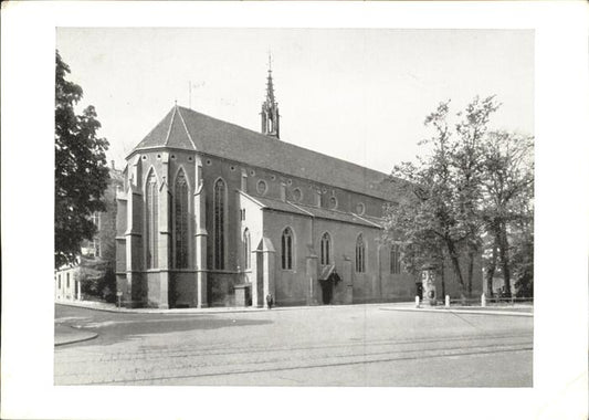 11195831 Basel BS Prediger Kirche