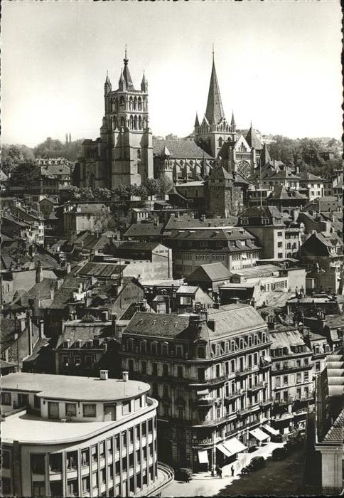 11195838 Lausanne VD Cathedrale