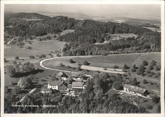 11195943 Turbenthal Fliegeraufnahme Kurhaus Gyrenbad