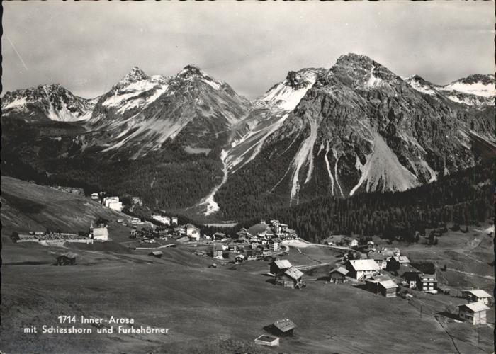 11195954 Arosa GR Schiesshorn Furkahoerner