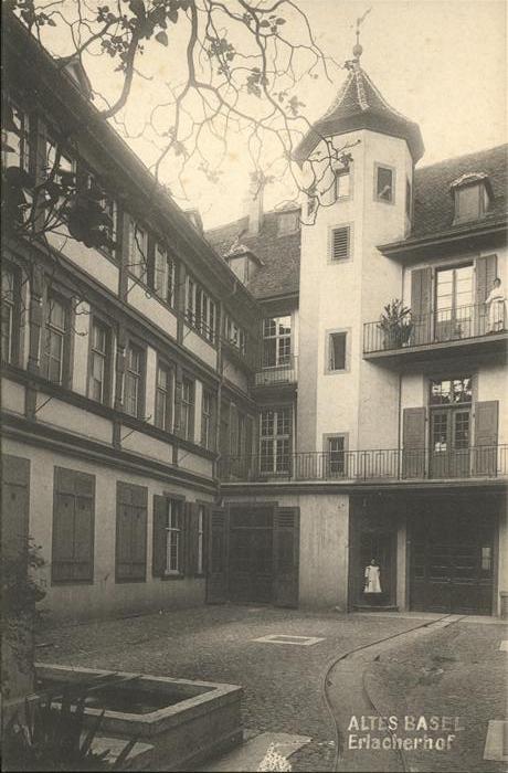 11195989 Basel BS Erlacherhof