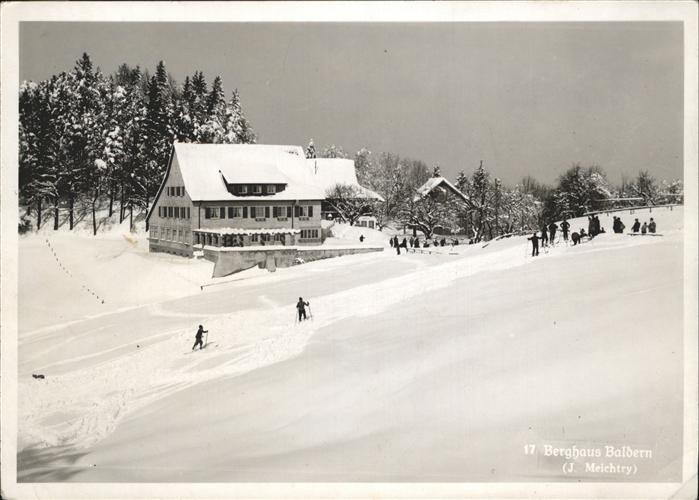 11191392 Baldern Zuerich Berghaus Ski Winter