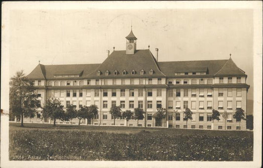 11191560 Aarau AG Zelglischulhaus