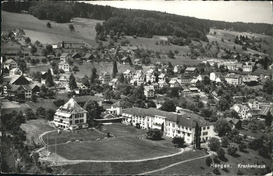 11191565 Horgen ZH Fliegeraufnahme Krankenhaus