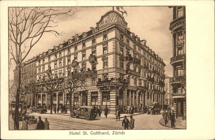 11191581 Zuerich Hotel St Gotthard