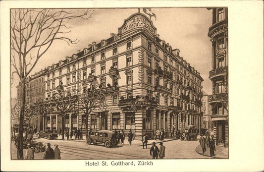 11191581 Zuerich Hotel St Gotthard