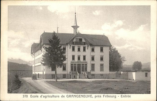 11191662 Fribourg FR Ecole Grangeneuve