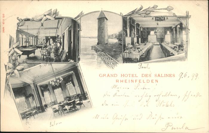 11191685 Rheinfelden AG Grand Hotel Salines