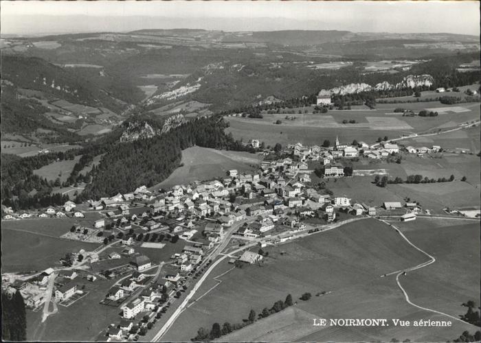 11191737 Le Noirmont Franches-Montagnes Fliegeraufnahme