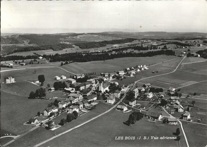 11191764 Les Bois Fliegeraufnahme