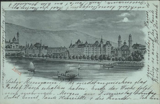 11191834 Zuerich Schiff