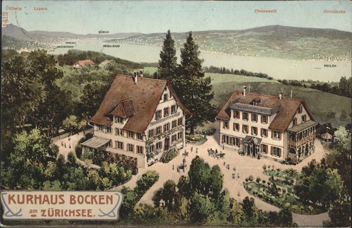 11191844 Zuerichsee Kurhaus Bocken