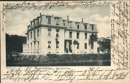 11191845 Rheinfelden AG Sanatorium