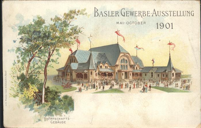 11191916 Basel BS Gewerbe Ausstellung